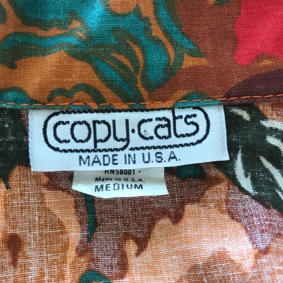 Vintage 1980’s Floral Blazer - Picture 7 of 9